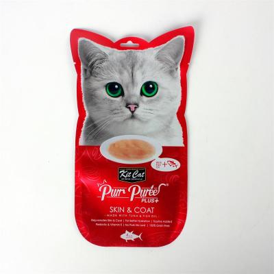 China 2019 China Manufacturers Custom Logo Special Shaped Special Shaped Pet Food Bag for sale