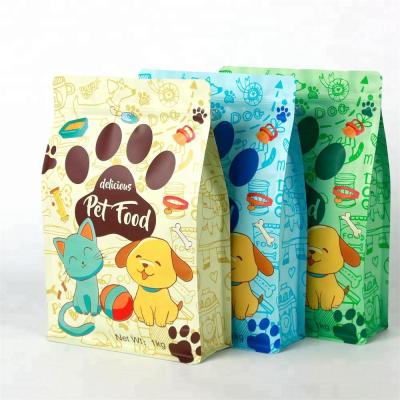 China 2019 Moisture Proof Wholesale Pet Food Packaging Bag,1KG Wholesale Pet Food Bag,Cheap OEM Food Packaging Pet Food Bag From Manufacturers for sale