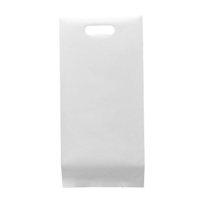 China Handbag Moisture Proof White Paper Bag Sealed Plastic Printing Logo Vacuum Handbag for sale