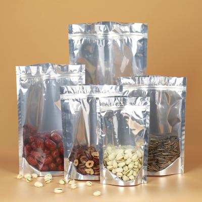 China Food stain aluminum-plated yin and yang bag various grains bag flower tea bag comic dried fruit roasted seeds and nuts for sale