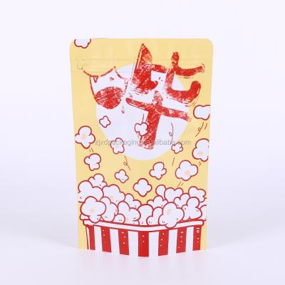 China Customized Aluminum Foil Moisture Proof Stand Up Pouch for sale