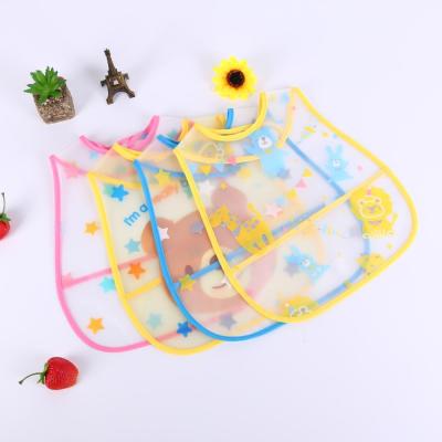 China Sustainable Infant Custom Design Waterproof EVA Baby Bibs for sale