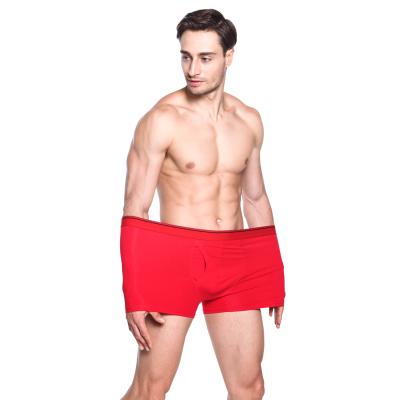 China Breathable Ready To Ship Solid Colors Plus Size Boxer Shorts Mens Underwear Cotton for sale