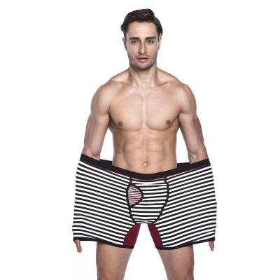 China Wholesales Breathable Stocks Plus Size Men Underwear Cotton Boxer Shorts Briefs for sale