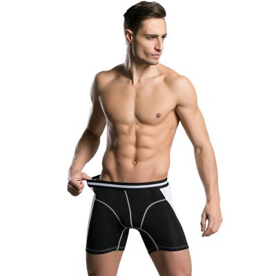 China 3D Breathable Open Front Cotton Stock Underwear Sublimation Blank Boxer Briefs Men for sale