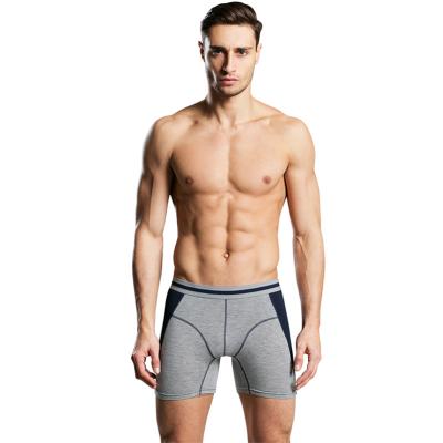 China Wholesale Boxer Briefs Cotton Breathable Eco - Friendly Men Underwear Custom for sale