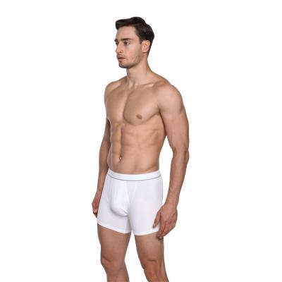 China Wholesale Men's Underwear Boxer Men's USA Brand Breathable Cotton Spandex Long Underwear Boxer Men for sale