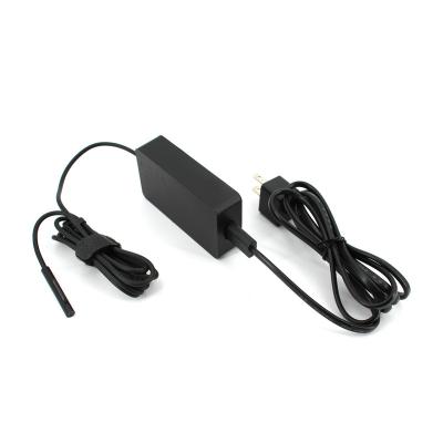 China Wholesale LAPTOP Microsoft Surface Book Surface Pro 6 36w Travel Fast Charger Adapter for sale