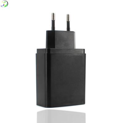 China Mobile Phone 4 Port Wall Charger USB USA EU Plug For Type C Wall Charger 4.8a Usb Multiple Charger for sale