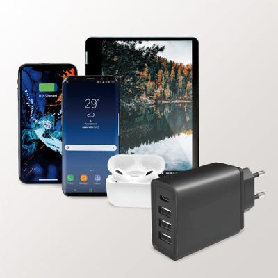 China Multi Mobile Phone 27W PD USB C Charger Adapter Usb Wall Charger for sale