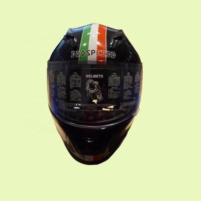 China 2019 Newest ABS Carbon Fiber Plastic PP Alloy ZY Flip Up Double Visor ABS Material Motorcycle Helmet for sale