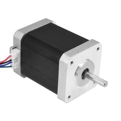 China Industrial Automation High Precision NEMA 17 Stepper Motor 2 Phase Industrial Stepper Motor Driver For 3D Printer for sale