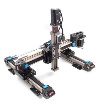 China Reliability Robot Lightweight High Speed ​​Rail 600mm Linear Stroke CCM Modules for sale