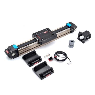 China Longevity CCM 500mm Travel Length CCM 500mm Travel Length CNC Linear Motion Durable Linear Rail Slide Guide With Servo Motor for sale