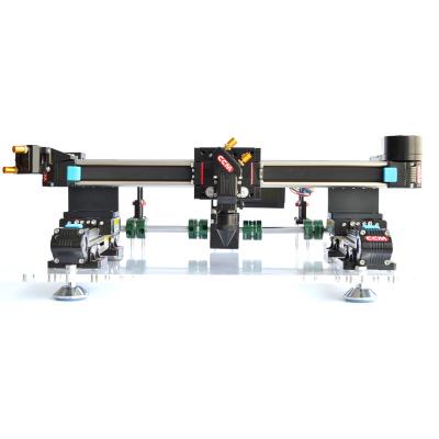 China Industry 4.0 China Double Co2 Laser Kit 9060 Main XY Linear Work Area Table for sale