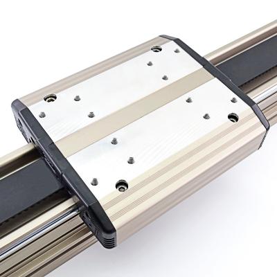 China Factory Module Linear Actuator 80mm With Stainless Steel Toothed Belt Maintenance Free for sale