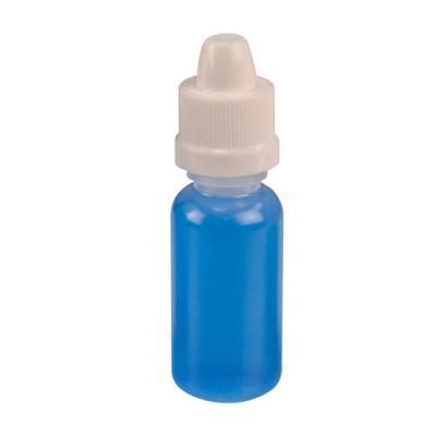 China Household Products 15mL Boston Round Natural Bottle With Kid Resistant Cap 15ml Dropper And Dropper Bottles for sale