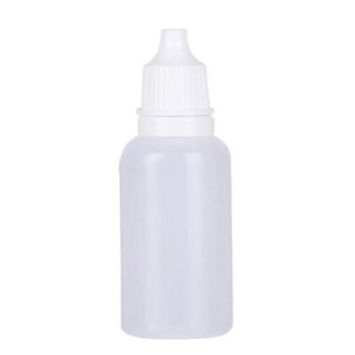 China Hot Selling Customized Household Products Squeeze PE Plastic Eye Dropper 5ml Eye Dropper Bottles for sale