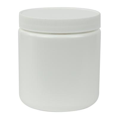 China Household products 19 oz. White straight sided pot with cap 89-400 for sale