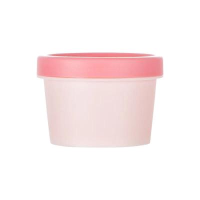 China Serious Cream Empty Cosmetic Cream Jar 100g 50g PP Colorful Plastic Cream Jars,PP Container Jar Food for sale