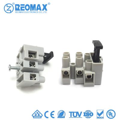 China Electrical Fuse PCB Fuse Terminal Block Terminal Block With Screws for sale