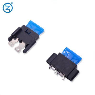 China Blade Fuse Holder Type ATC PCB Fuse Holder 5x20mm PCB Mount Automotive Fuse Box For 6x30mm for sale