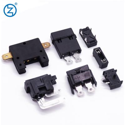 China Type PCB Mount Fuse Holder Blade Fuse Holder Type Fuse Box For Cars Soldering Holder 5x20mm 10A 250V for sale