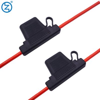 China In Line Fuse Holder Type Car Waterproof Auto Blade In Line Fuse Holder Mini Maxi Standard Blade Inline Fuse Holder for sale