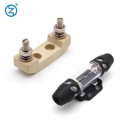 China Midi Maxi Mega Fuse Holder Mega Bolt On Fuse Holder Fuse Block For Microwave Oven Waterproof Fuse Holder ANL ANM MEGA American National Standard for sale