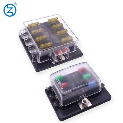 China Blade Fuse Waterproof Blade Fuse Holder Auto Automotive Types Blade Car Fuse Holder In 20A 48V Fuse for sale