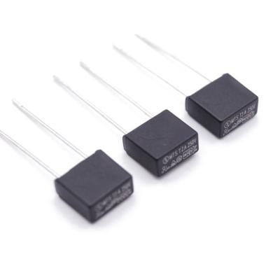 China LOW VOLTAGE 250V 300V 350V 8x4x8 mm Long Time Lapse Fast Acting Short Mini Sub Miniature Micro Fuse Radial Leads for sale