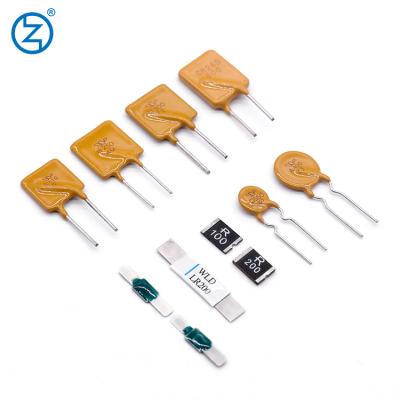 China Toys Cartridge Types Fuse For Transmission Equipment 30V 60V 72V PPTC Adjustable Fuse for sale