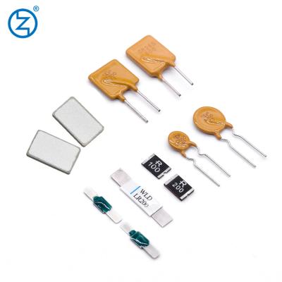 China Adjustable Toys PTC Thermistor Battery Heater Strip Polyfuse Polyswitch PPTC Fuse for sale