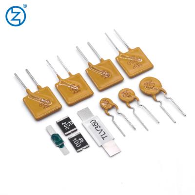 China Adjustable Toys Battery Patch Series Polymer PTC PPTC Fuse for sale