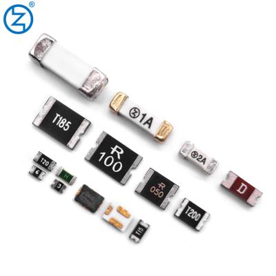 China 0603 1206 6125 1032 2410 0805 1210 Adjustable Smd Fuse 6125 Slow Blow Delay Smd Fuses for sale