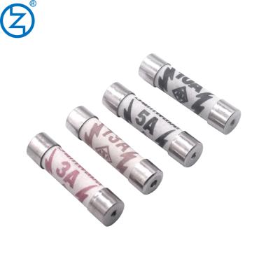 China TUV ASTA Approved 6x25 mm BS1362 Top Socket Ceramic Fuse for sale