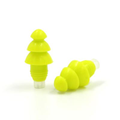 China Safety\Soft\Comfortable\Disposable Sian Brand Silicone Material Earplug Earmuffs Help Sleep for sale