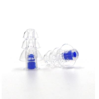 China Safety\Soft Durable\Comfortable\Ang Music Silicone Disposable Earplugs With String for sale