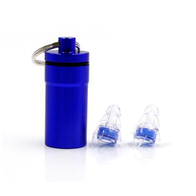 China Eco-friendly Safety DJ Silicon Earplugs\Soft\Comfortable\Disposable Bulk Earplugs With Filter for sale