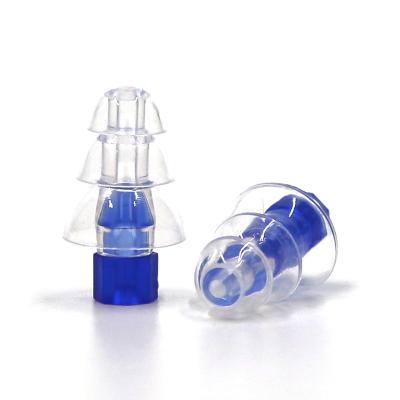 China Keep Fine Tones Of High Fidelity Musician Filter Silicon Earplugs Loud New Condition Design for sale