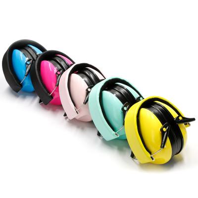 China Reduce Noise Fashion Available To Comfortable Hearing Baby ANSI S3.19 Earmuffs Sound Proof for sale