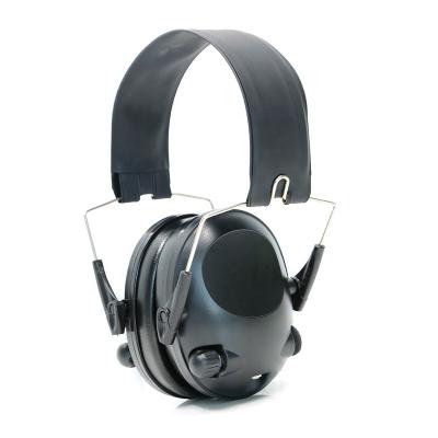 China Custom made safety earmuffs\soft electronic hearing protection\comfortable\flexible for shooting for sale