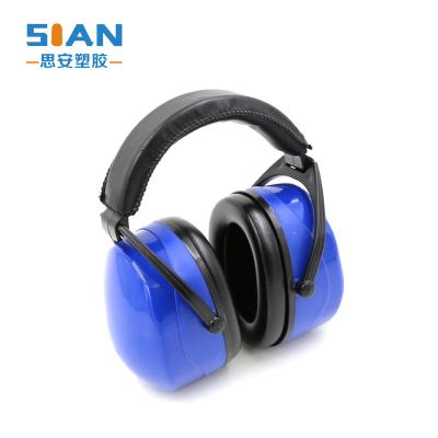 China Comfortable Soft Cushion Hot Selling Ear Hearing Protection Soundproof Folding Earmuff for sale