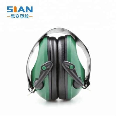 China Comfortable Soft Electronic Hunting/Shooting Ear Cushion Earmuffs For Noise Blocking for sale