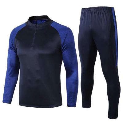 China Wholesale thailand quality soccer tracksuits football tracksuits quick dry training tracksuit for men for sale