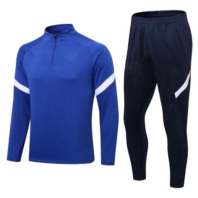 China High Quality Custom High Quality Thai Suit Football Tracksuit Men's Training Training Suit Quick Dry For Men for sale