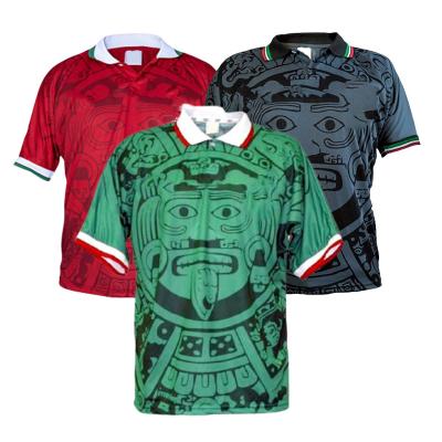 China Soccer Wear Quick Dry Sublimation Printing Soccer Jerseys Thailand Quality Retro Camiseta De Futbol Tank Top for sale