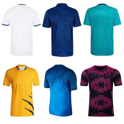 China 100% Polyester Quick Dry High Quality Custom Soccer Jersey Cheap Sublimation Soccer Uniform Wear for sale