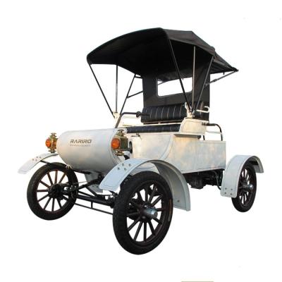 China Antique Royal Electric Sightseeing Classic Car Vintage Car 48V 360KG for sale