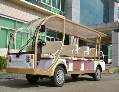 China New Design Tourist Car Electric Sightseeing Shuttle GMDG14 for sale